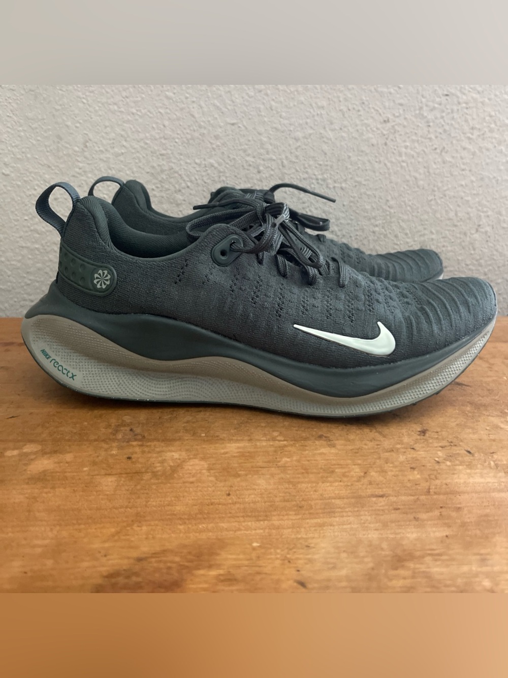 Nike ReactX Infinity Run 4 Green Jade DR2670-304 Womens Sneakers Sz 9